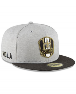 New Era Boys\' New Orleans Saints Official Sideline Road ...