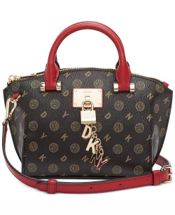 Elissa Heritage Logo Satchel, Created for Macy\'s