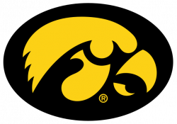File:Iowa Hawkeyes logo.svg | Iowa hawkeyes, Iowa hawkeye ...