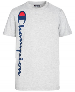Champion Little Boys Logo-Print T-Shirt & Reviews - Macy\'s