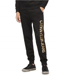 Calvin Klein Jeans Men\'s Vertical Logo Sweatpants ...
