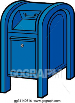Vector Stock - Mail box. Clipart Illustration gg81140615 ...