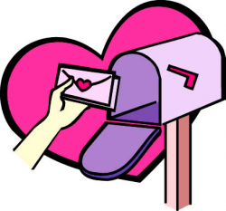 Mailbox cute valentine mail clipart clipart kid - Clipartix