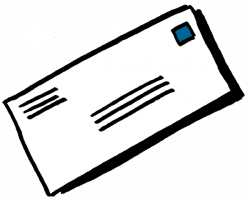 Mail letter clipart - Clip Art Library