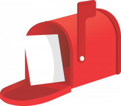 Mail clipart red mailbox, Mail red mailbox Transparent FREE ...