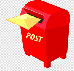 red mailbox mail clip art clipart - Red, Mailbox, Mail ...