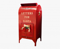 Santa Mailbox, Christmas, Xmas, Mailbox, Letter, Red ...