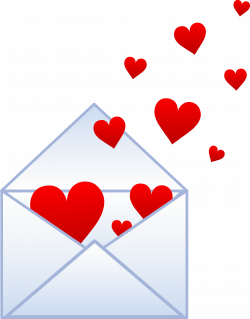 Mailbox clipart valentine, Mailbox valentine Transparent ...