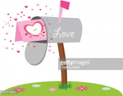 Valentine Mailbox C Clipart Image | +1,566,198 clip arts