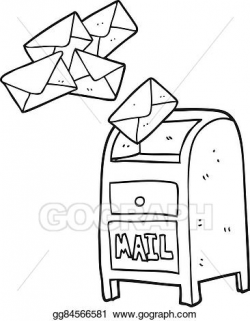 Mailbox clipart black and white 5 » Clipart Station