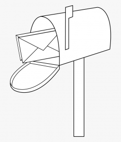 Mailbox Clipart Black And White #2391293 - Free Cliparts on ...