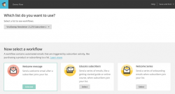 setup mailchimp automation - ViralSweep