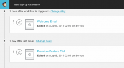 Drip Email Campaigns Now Available on MailChimp - Updates ...