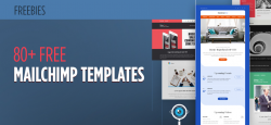 80+ Free MailChimp Templates to Kick-Start Your Email ...
