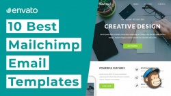 Top 10 Email Marketing Templates for MailChimp [2019]