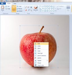 How to make background of images transparent in Microsoft ...