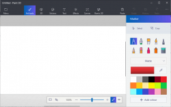 Learn how to make a background transparent in Paint on ...