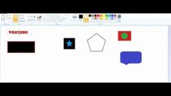 How to make background transparent in paint [Ms paint]