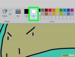 How to Make a Background Transparent in Paint: 12 Steps