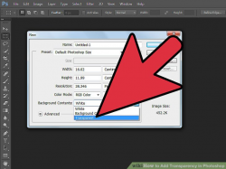 4 Easy Ways to Add Transparency in Photoshop - wikiHow