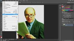 How to Make Transparent Background in Photoshop CS6