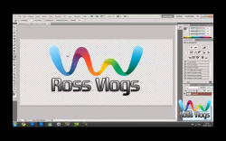 How To Make a Transparent LOGO in Photoshop CS6