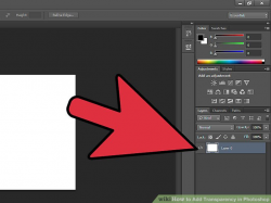 4 Easy Ways to Add Transparency in Photoshop - wikiHow