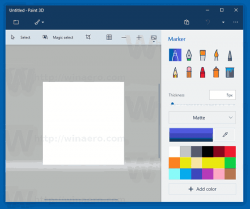 Create Transparent PNGs with Paint 3D in Windows 10