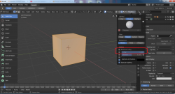Blender 2.8 Dec21 build) Solid view objects are semi ...
