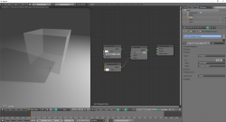 transparency - How to make material semi-transparent in ...