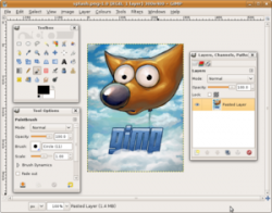 How to Make a Semi-Transparent Image Using GIMP · JournalXtra