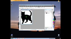 How to make white background transparent in Corel Photo-Paint