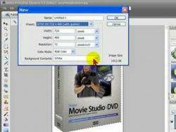 Transparent backgrounds with Photoshop Elements