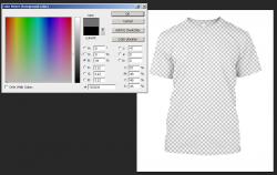 Make a desaturated image transparent keeping only shadows ...
