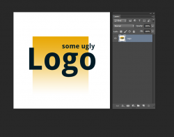 Replacing whiteness with transparency in Photoshop - Graphic ...