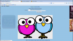 Using LunaPic to make Transparent Gifs
