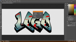 How to Make Transparent Logos in Photoshop CC