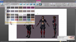 Word remove background image and make it transparent