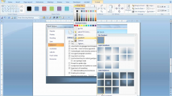 Adding Fade to Transparent Borders - MS Word 2007