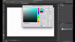 How to make a transparent Image In PhotoShop CC 2015