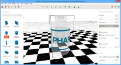 Semi-transparent Labels in Boxshot - Tutorial