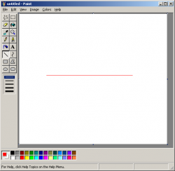 MSPaint Tutorial - 50% Opacity Overlay : Nerd Paradise
