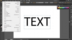 How to Save the File with a Transparent Background in Adobe Illustrator CS6