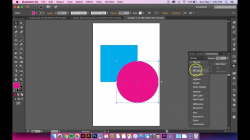 Illustrator: Transparency Panel