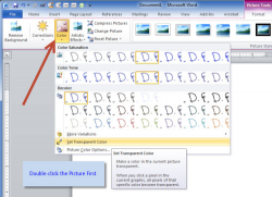 Creating a Transparent Signature Stamp