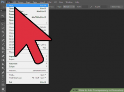 4 Easy Ways to Add Transparency in Photoshop - wikiHow