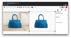 How to make a background of the image transparent