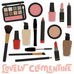 Makeup clip art images makeup clipart vector - Cliparting.com