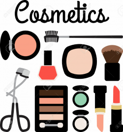 Cosmetics Clipart | Free download best Cosmetics Clipart on ...