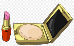 Makeup Cartoon clipart - Cosmetics, Fashion, Lipstick ...